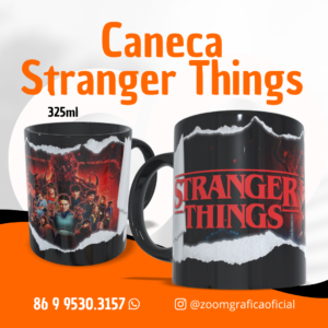 Caneca Stranger Things
